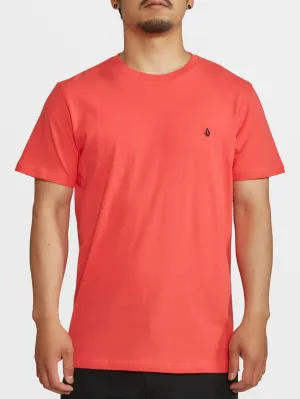 Apac Stone Blank Short Sleeve Tee - Cayenne