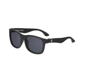 Babiators Original Navigator Sunglasses Jet Black