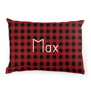 Personalized  Pillow Case | Buffalo Check