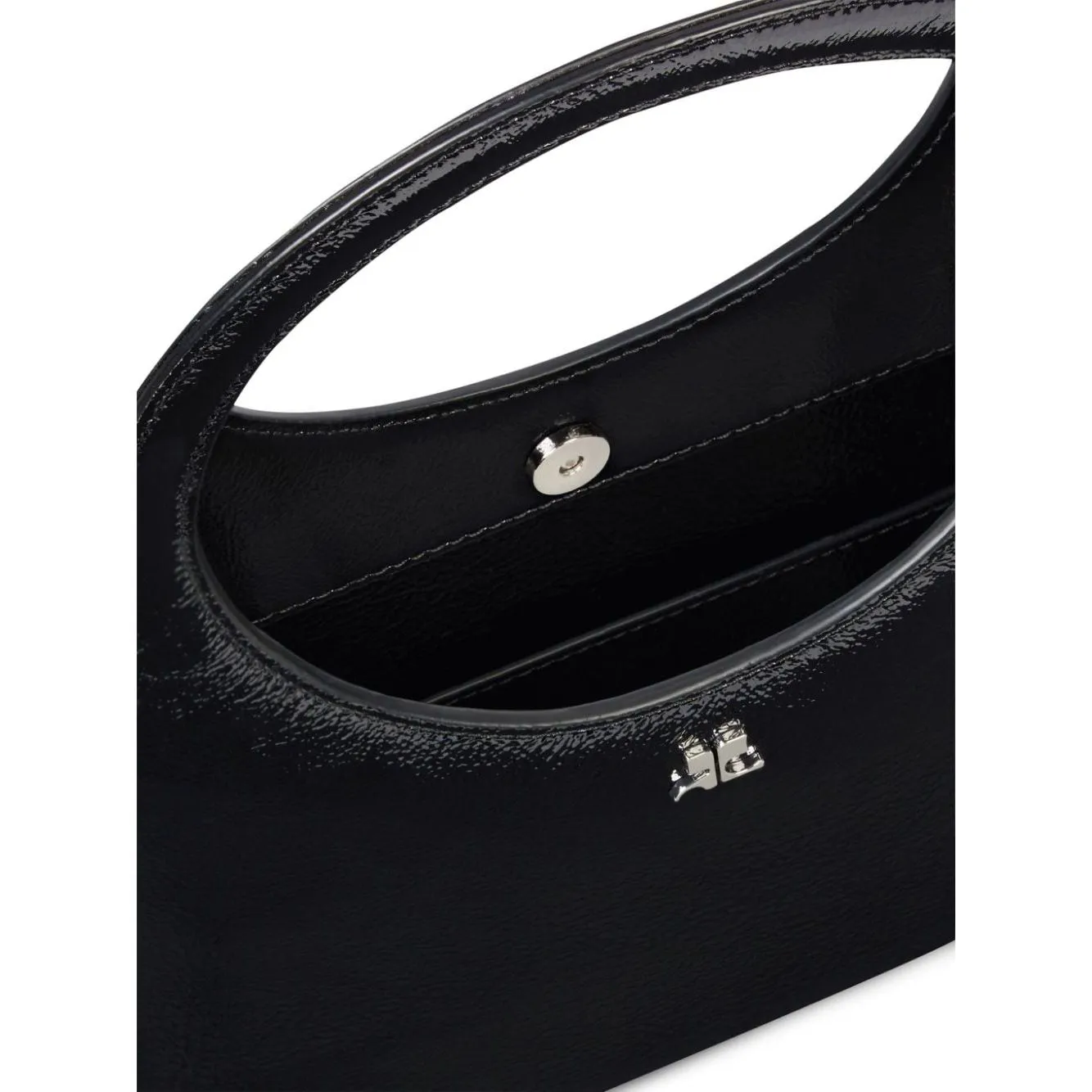 032C Courreges Bags.. Black