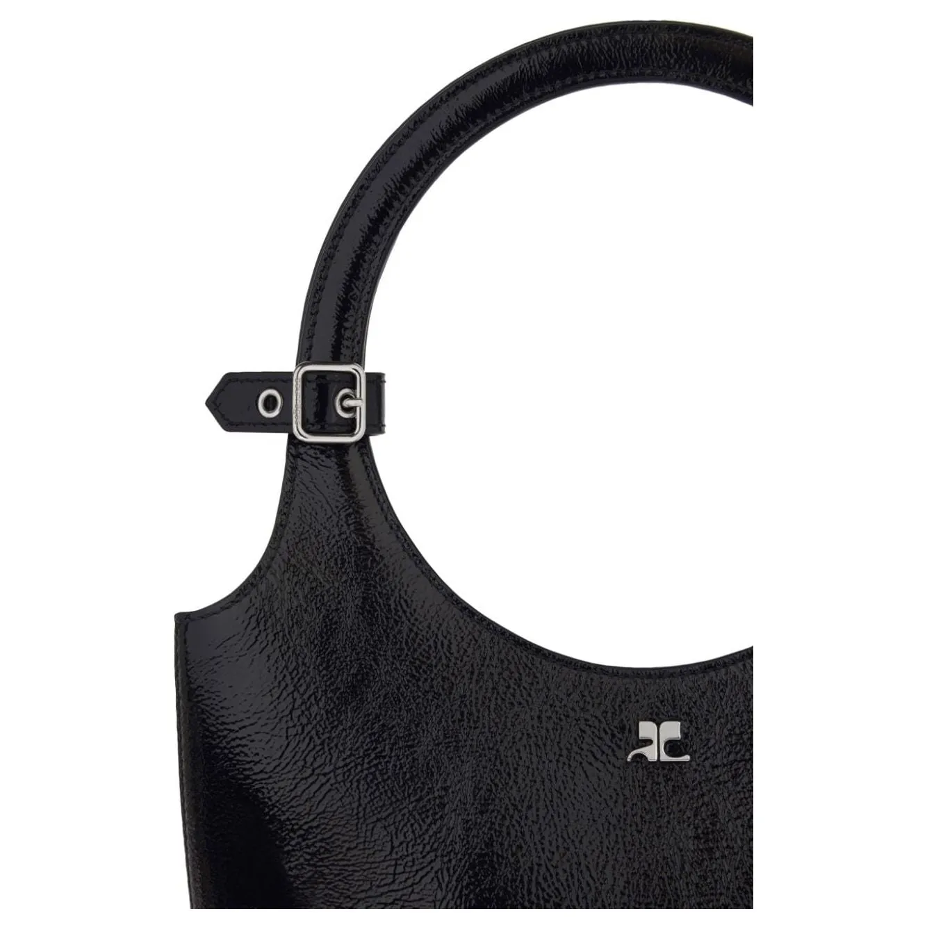 032C Courreges Bags.. Black