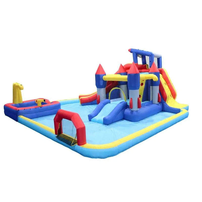 10 in 1 Inflatable Slide Water Park