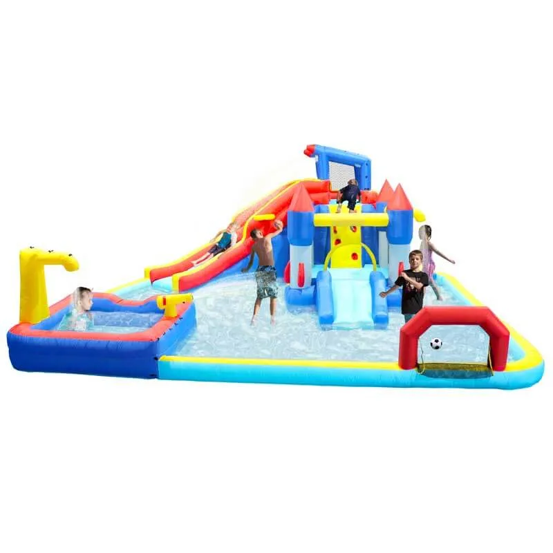 10 in 1 Inflatable Slide Water Park