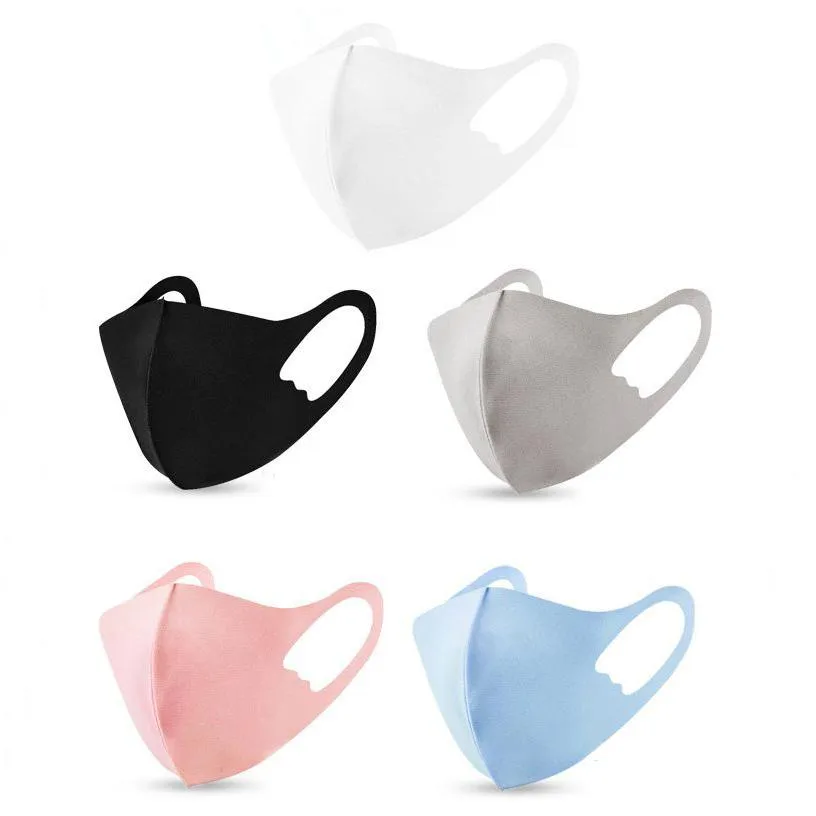 5-Pack: Kids Reusable Fitted Face Mask