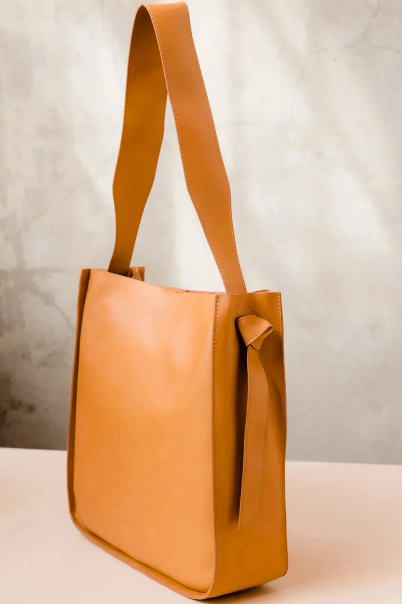 Addison Knotted Tote