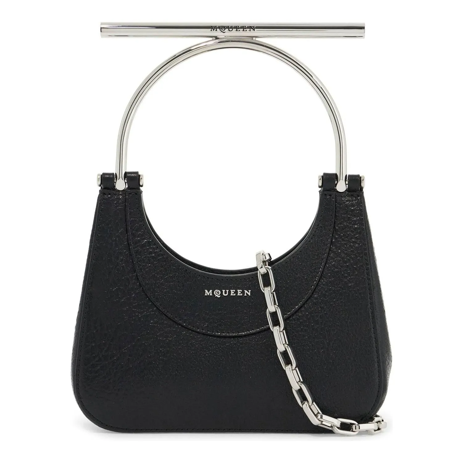 Alexander Mcqueen mini cross-bar handbag