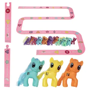 AlphaTracks Unicorns Uppercase Lowercase Alphabet Matching Game for ABC Learning (41 pcs)