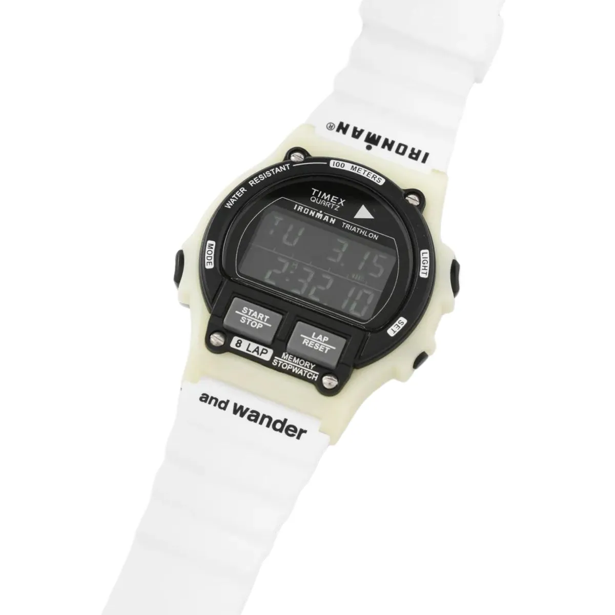 And Wander X Timex Ironman 8-Lap White