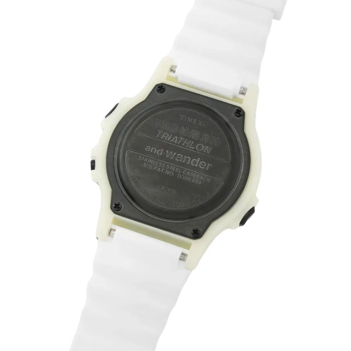 And Wander X Timex Ironman 8-Lap White