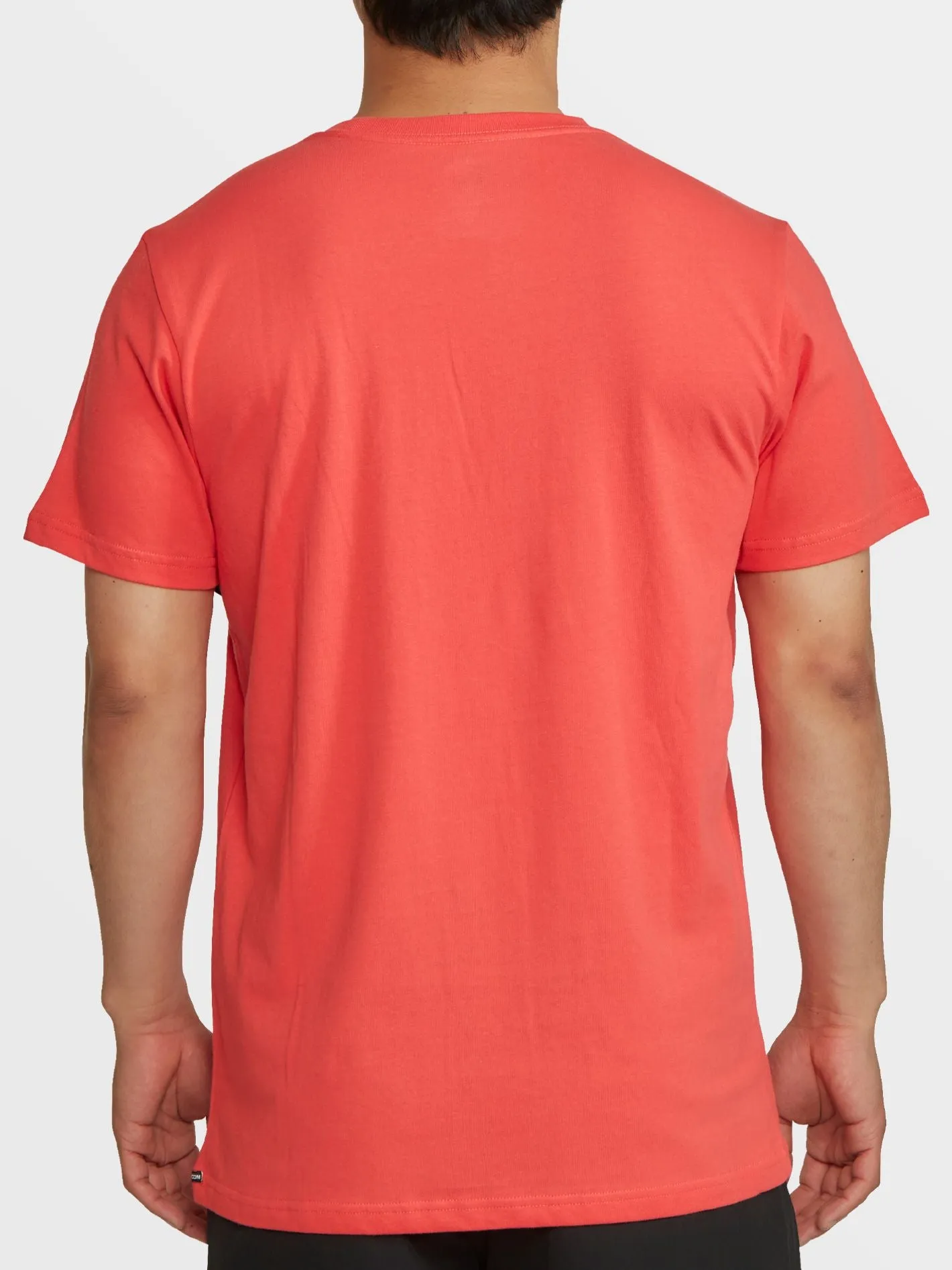 Apac Stone Blank Short Sleeve Tee - Cayenne