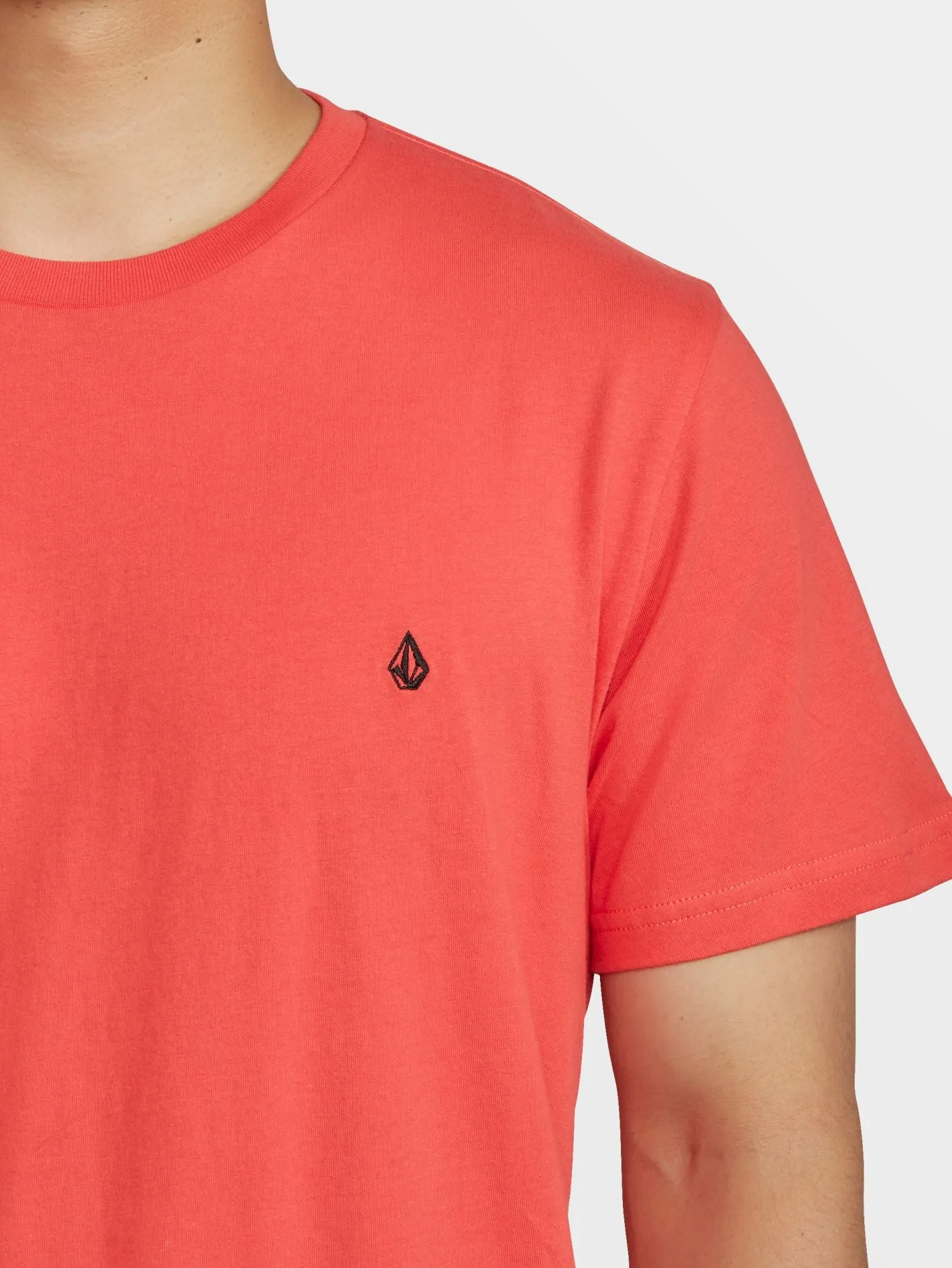 Apac Stone Blank Short Sleeve Tee - Cayenne