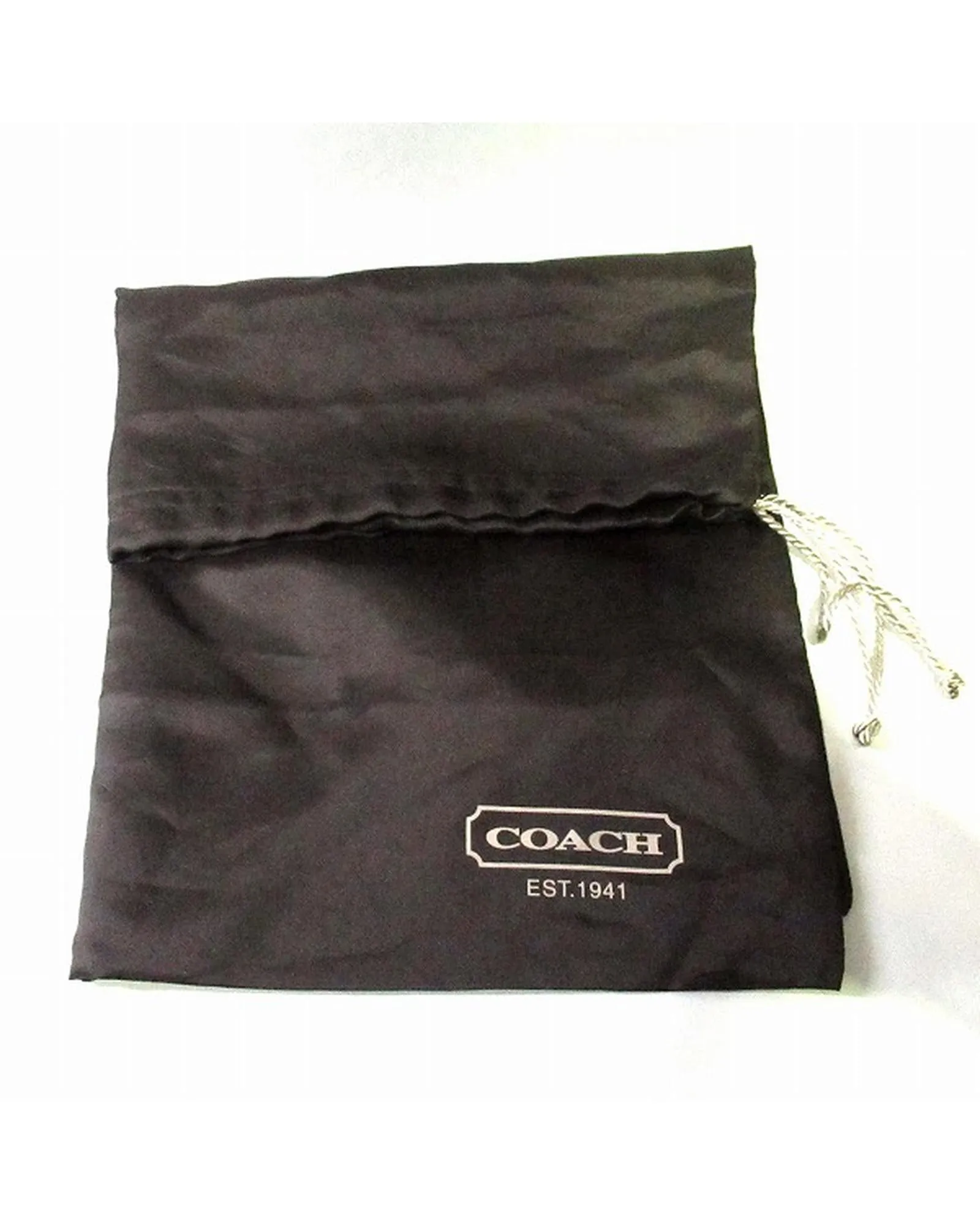 Authentic Coach Canvas Leather Shoulder Bag