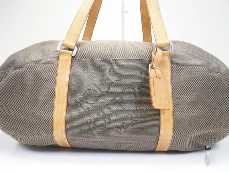 Authentic Pre-owned Louis Vuitton Damier Geant Terre Attaquant Travel Shoulder Bag M93064 150526