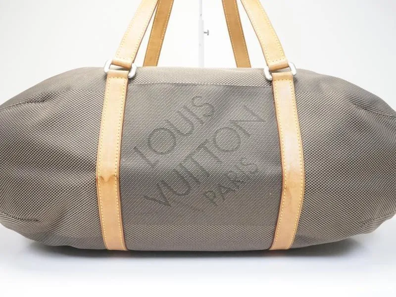 Authentic Pre-owned Louis Vuitton Damier Geant Terre Attaquant Travel Shoulder Bag M93064 150526