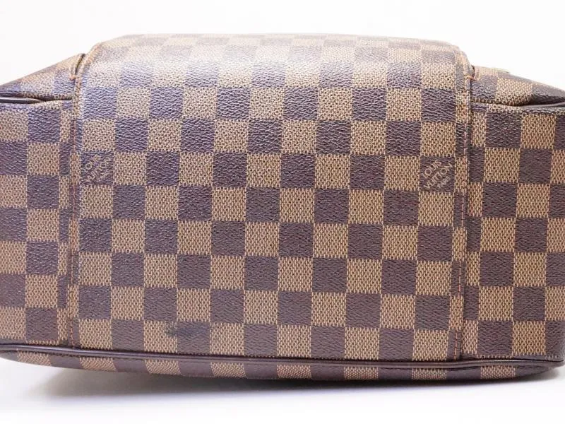 Authentic Pre-owned Louis Vuitton Lv Damier Ebene Olav GM Crossbody Messenger Bag N41440 210590