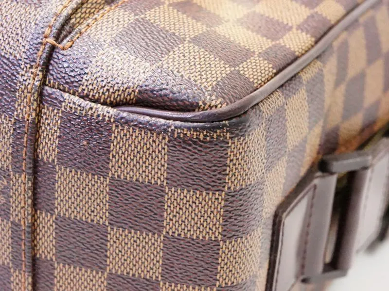 Authentic Pre-owned Louis Vuitton Lv Damier Ebene Olav GM Crossbody Messenger Bag N41440 210590