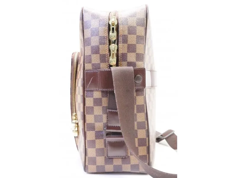 Authentic Pre-owned Louis Vuitton Lv Damier Ebene Olav GM Crossbody Messenger Bag N41440 210590