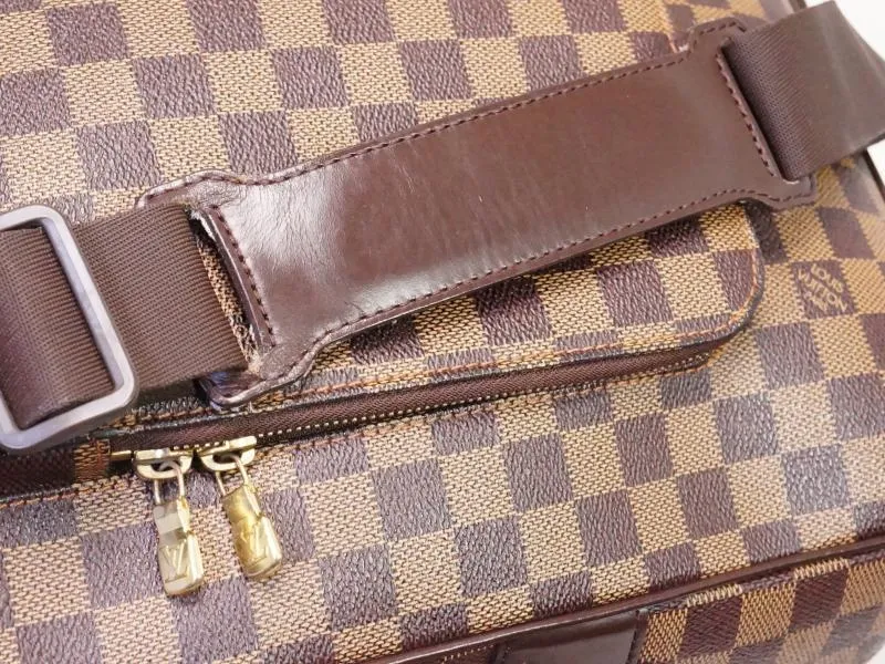 Authentic Pre-owned Louis Vuitton Lv Damier Ebene Olav GM Crossbody Messenger Bag N41440 210590