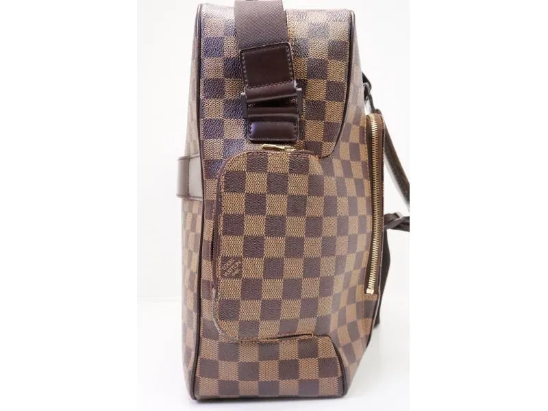 Authentic Pre-owned Louis Vuitton Lv Damier Ebene Olav GM Crossbody Messenger Bag N41440 210590