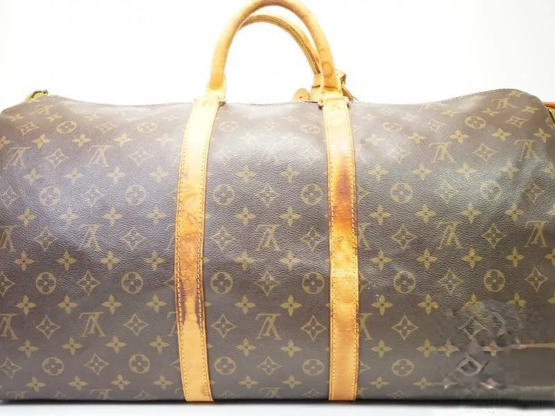 Authentic Pre-owned Louis Vuitton Monogram Keepall Bandouliere 55 Traveling Bag Duffle M41414 182019