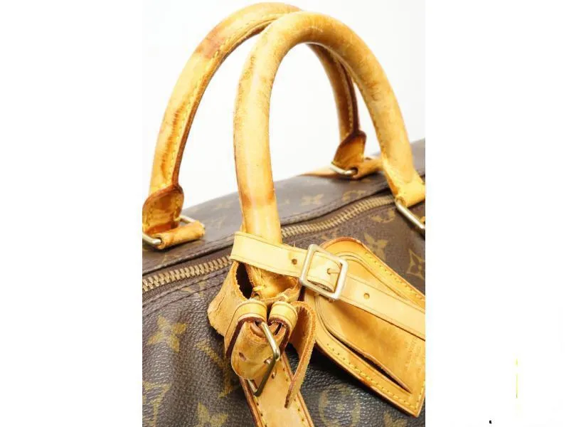 Authentic Pre-owned Louis Vuitton Monogram Keepall Bandouliere 55 Traveling Bag Duffle M41414 182019