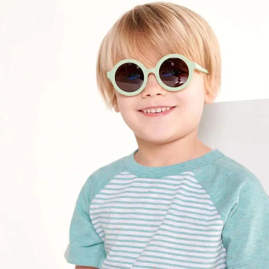 Babiators Original Euro Round Sunglasses All The Rage Sage