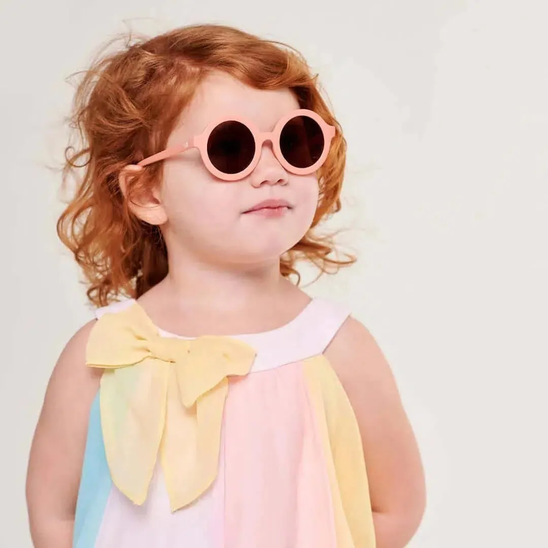 Babiators Original Euro Round Sunglasses Peachy Keen