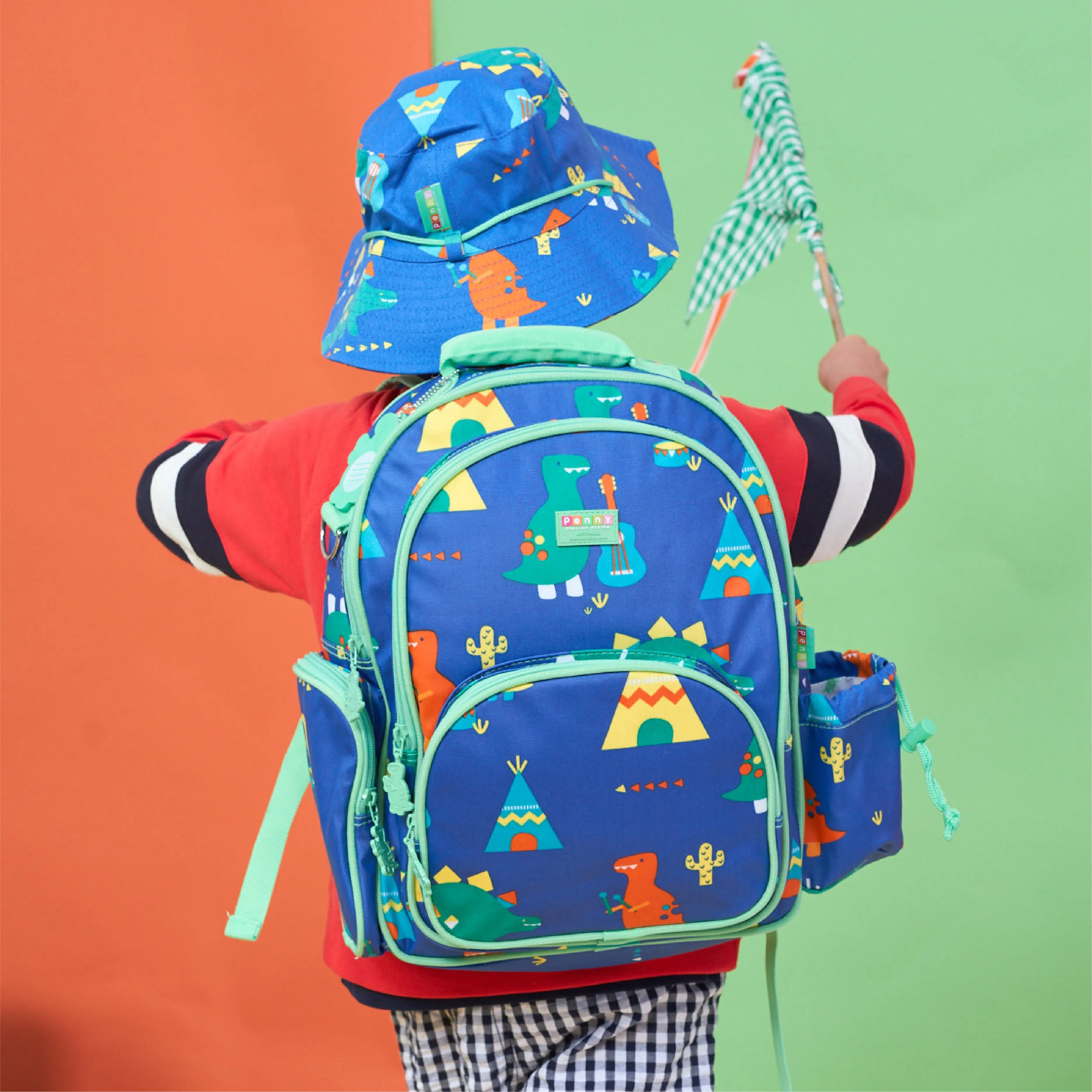 Backpack Large - Dino Rock