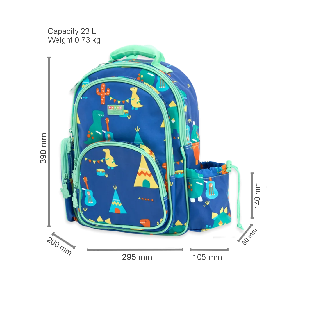 Backpack Large - Dino Rock