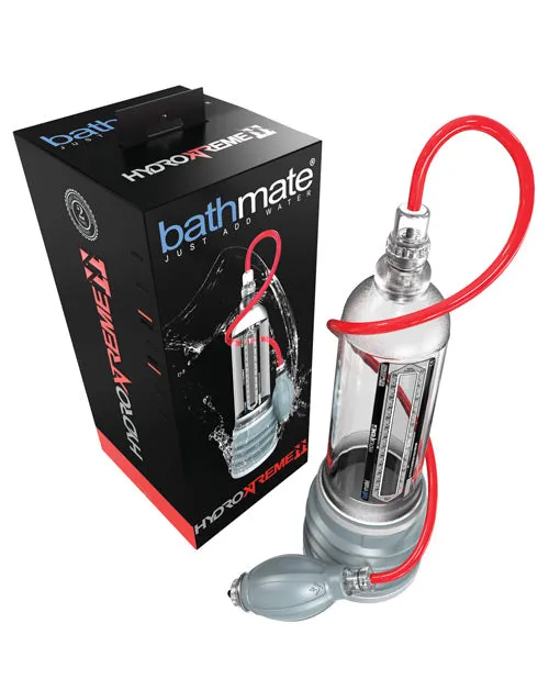 Bathmate Hydroxtreme 11 Penis Pump - Clear