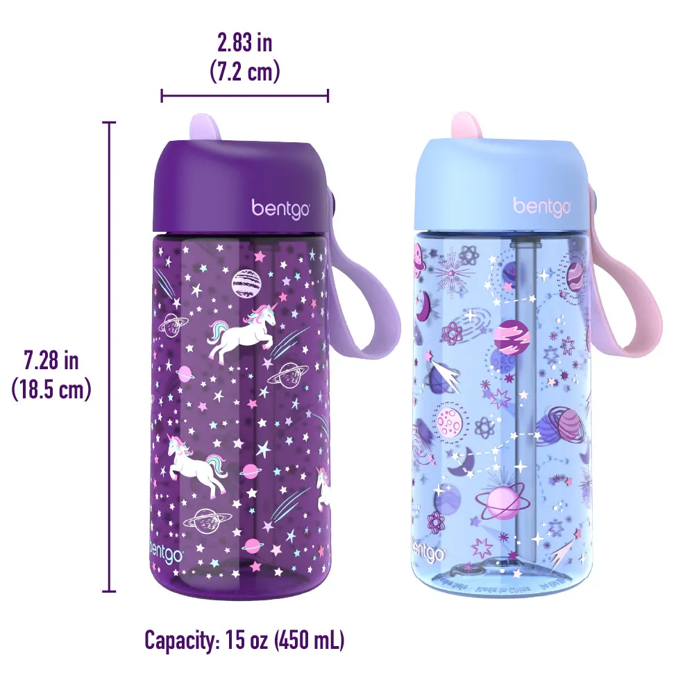 Bentgo Kids Prints Lunch Boxes & Water Bottles