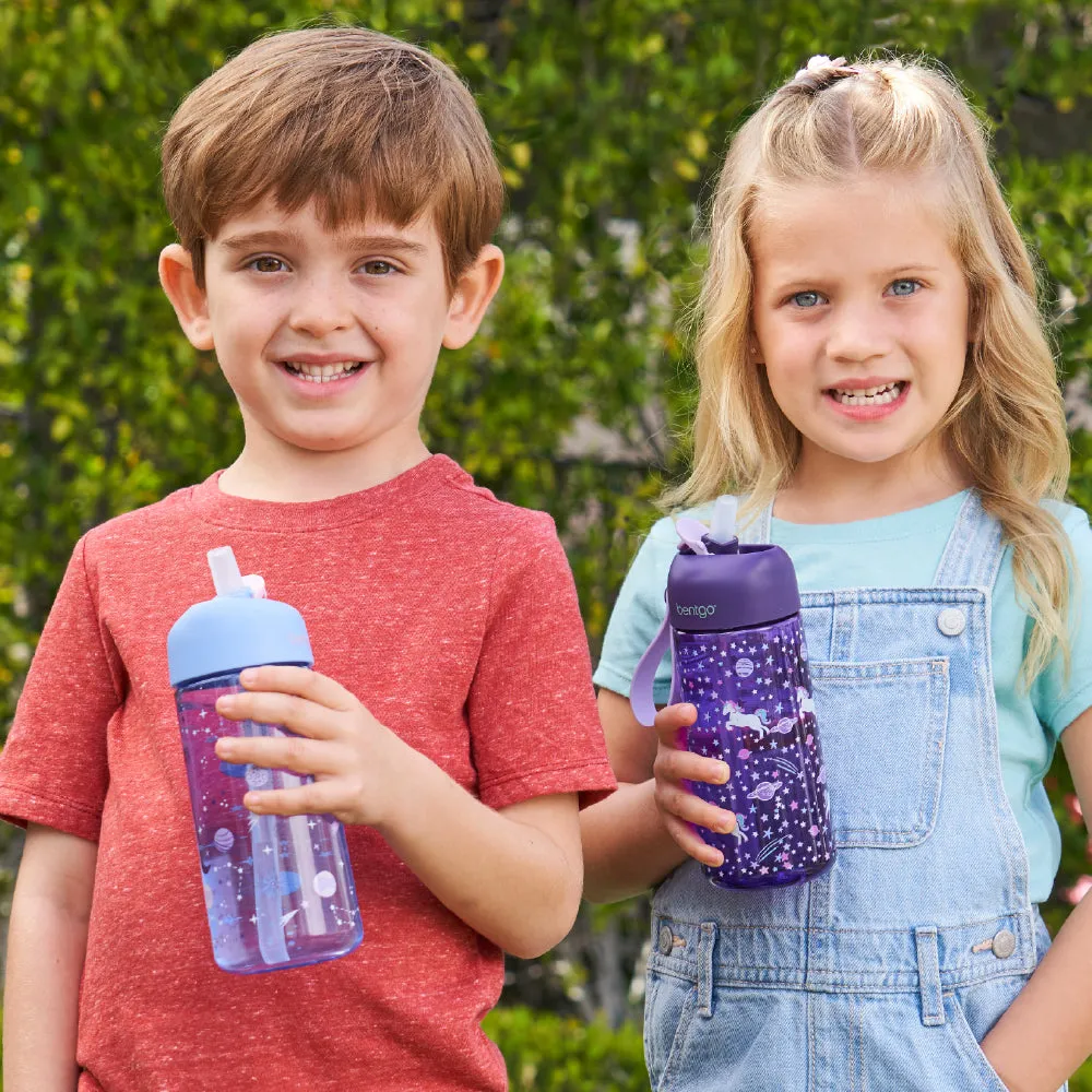 Bentgo Kids Prints Lunch Boxes & Water Bottles