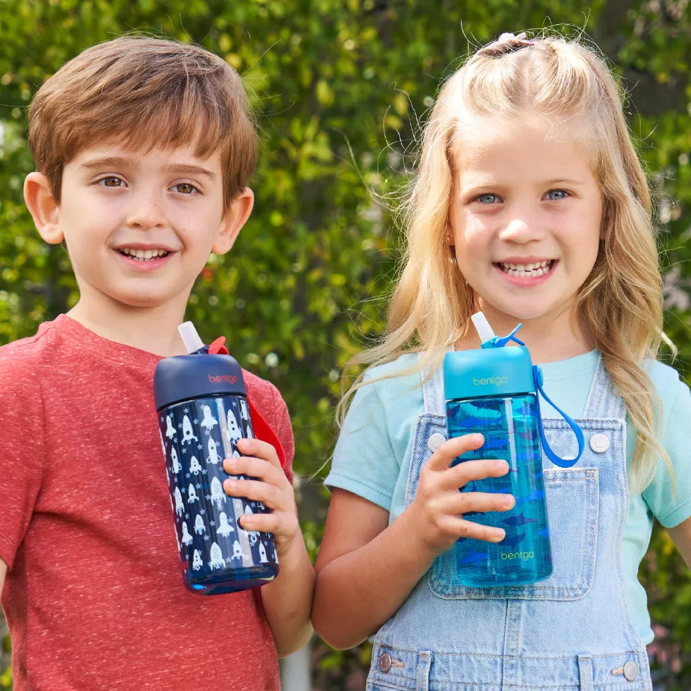 Bentgo Kids Prints Lunch Boxes & Water Bottles