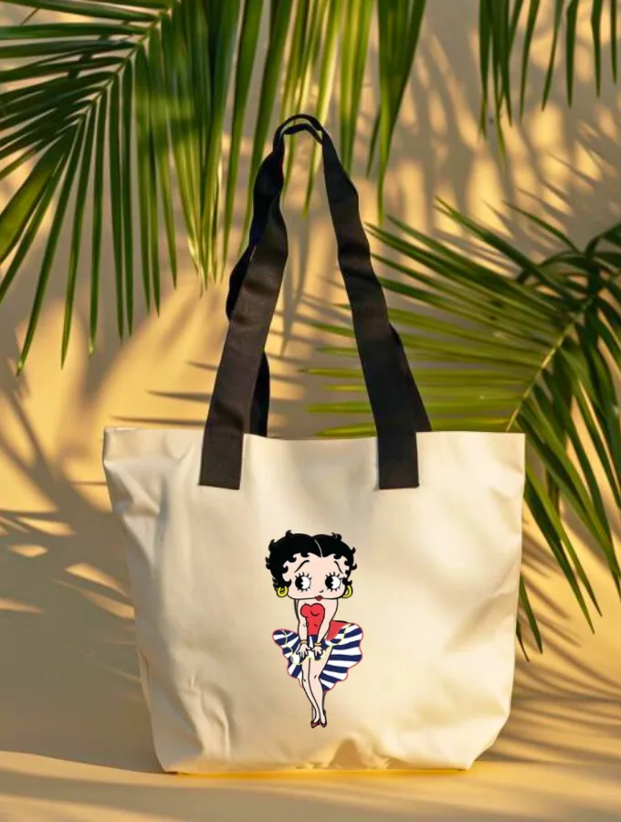 BETTY BOOP BEACH TOTE