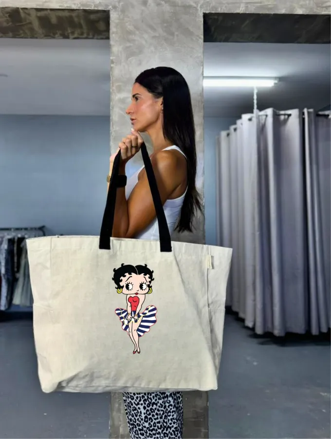 BETTY BOOP BEACH TOTE