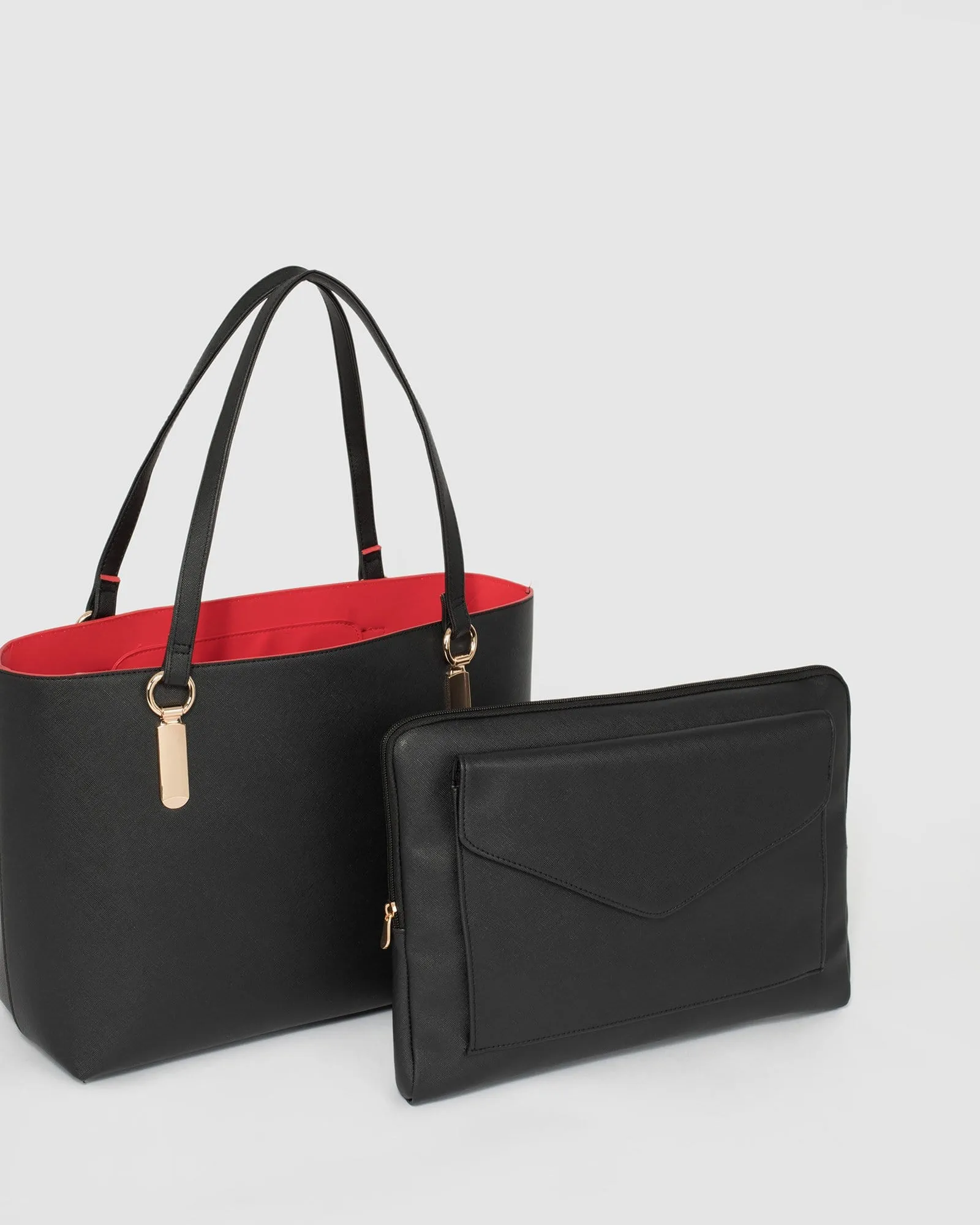 Black Angelina Tote Bag