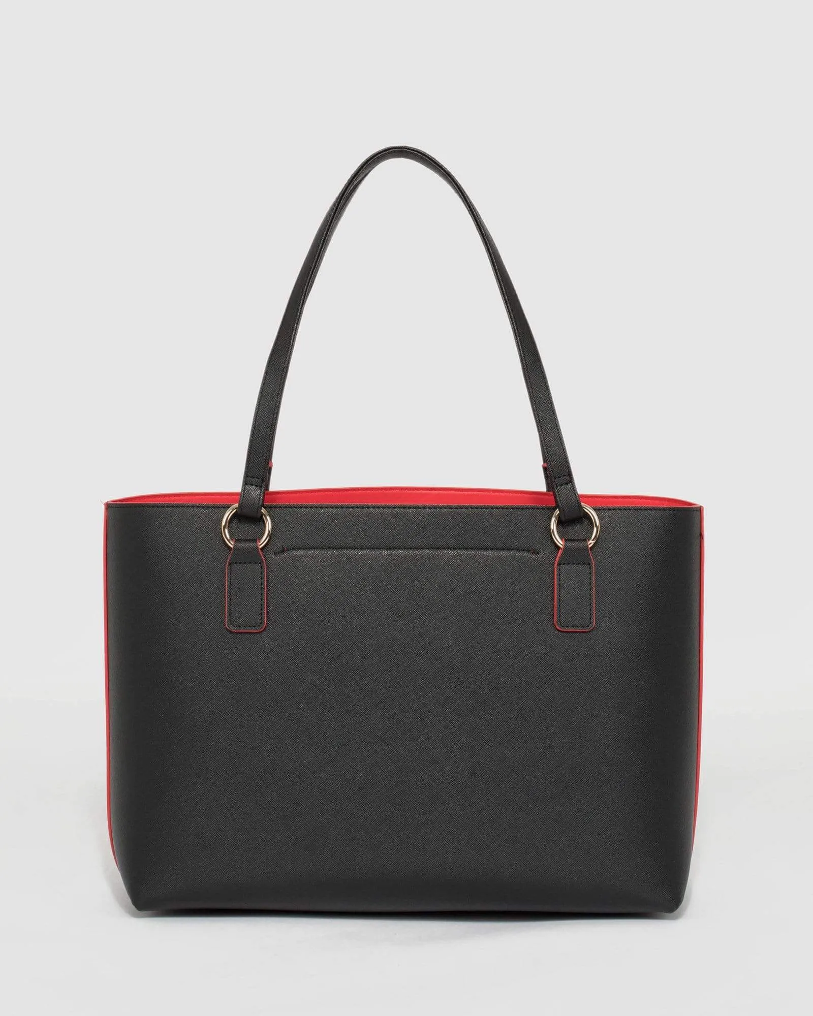 Black Angelina Tote Bag