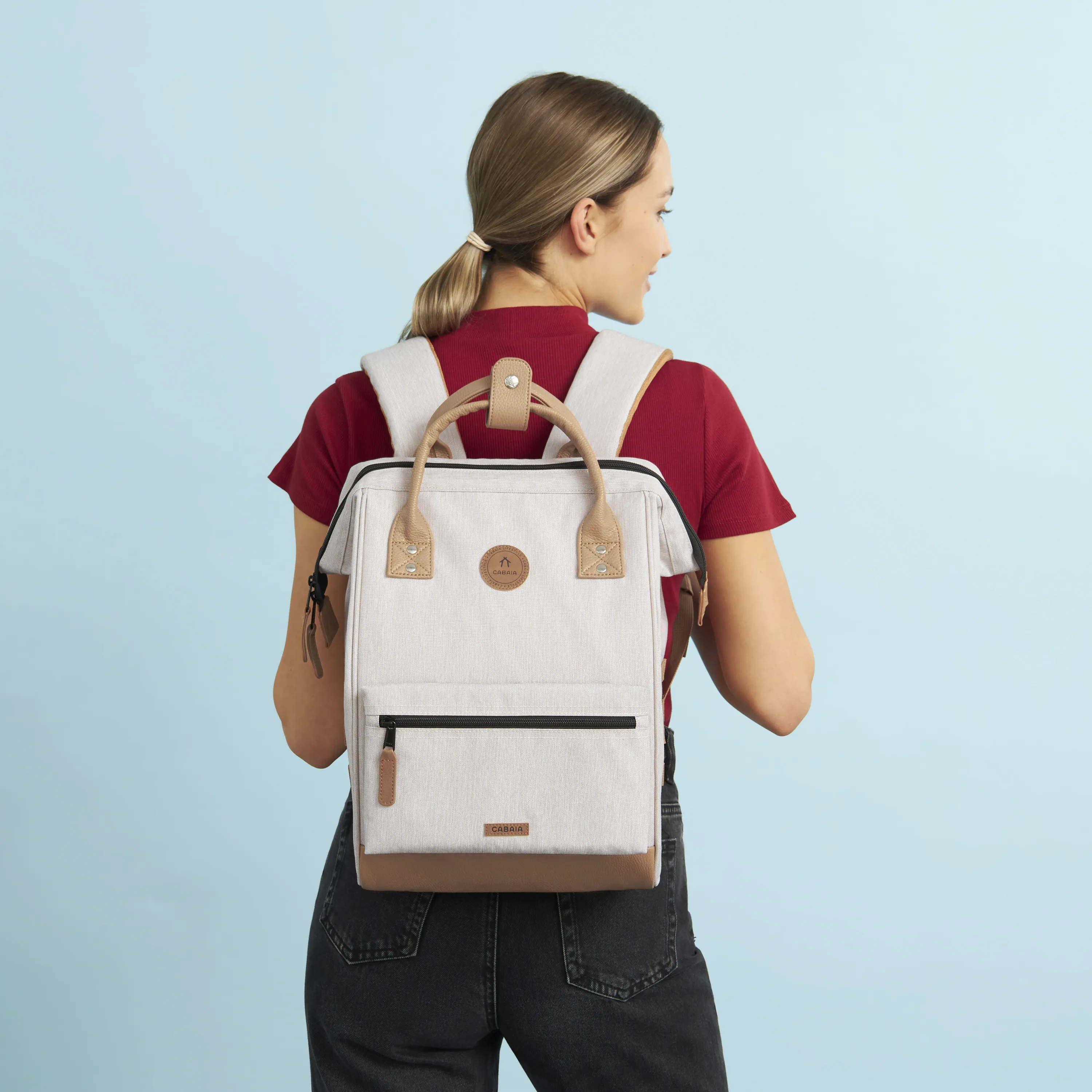 CABAÏA - Backpack Adventurer Medium - Recycled Oxford