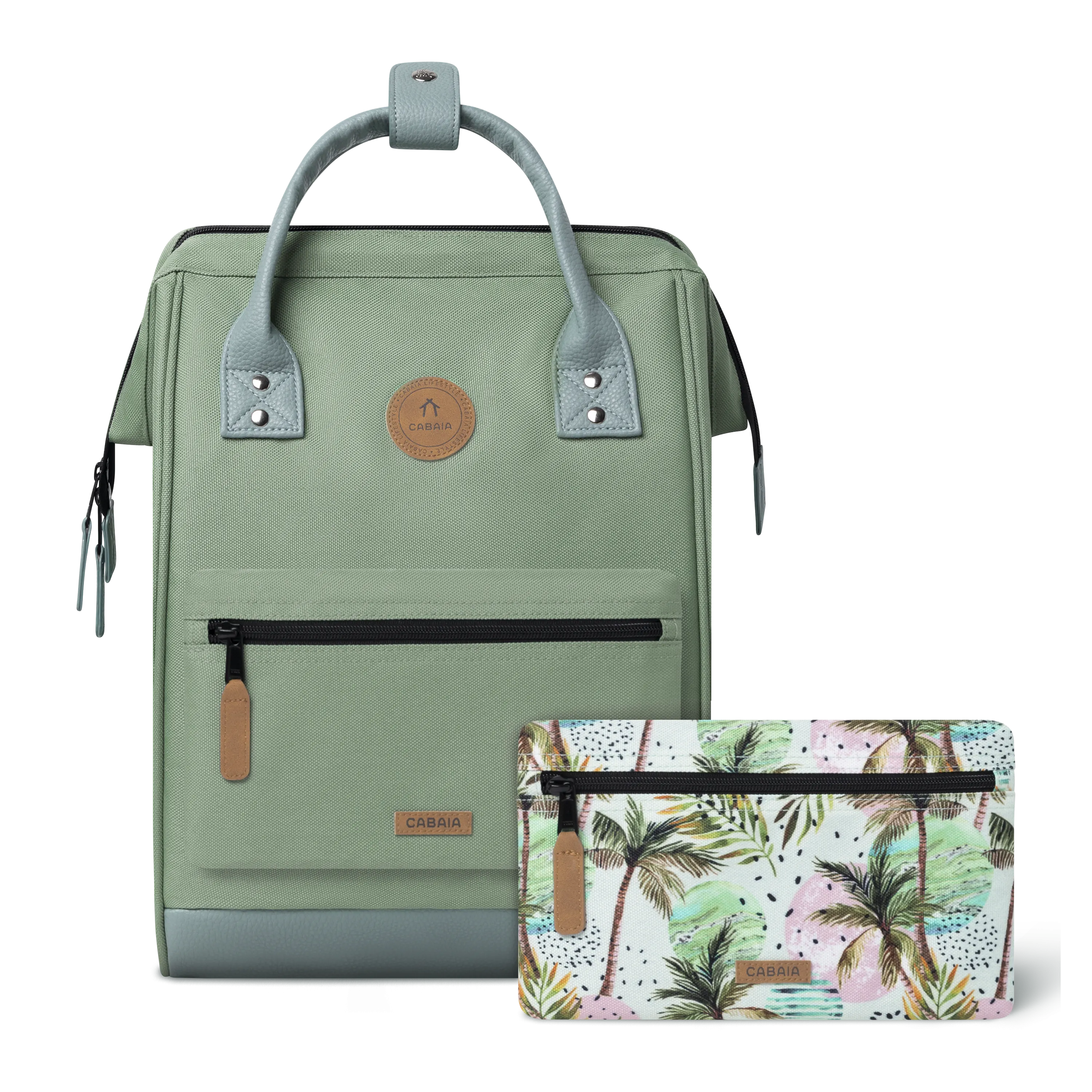 CABAÏA - Backpack Adventurer Medium - Recycled Oxford