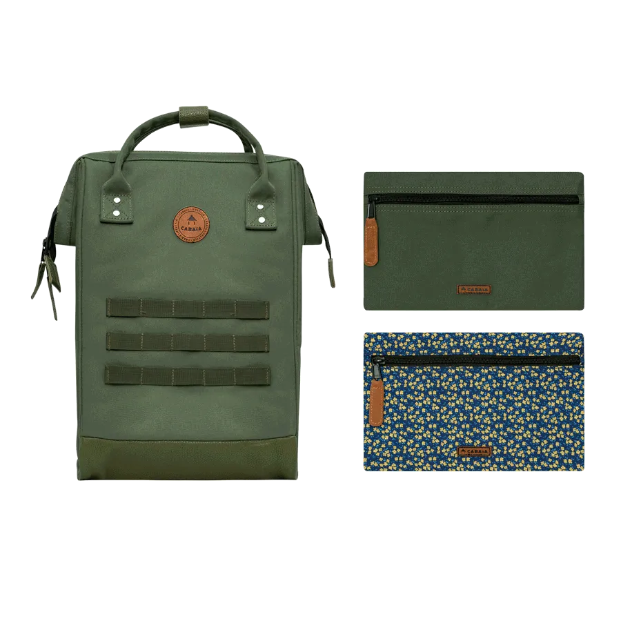 CABAÏA - Backpack Adventurer Medium - Recycled Oxford