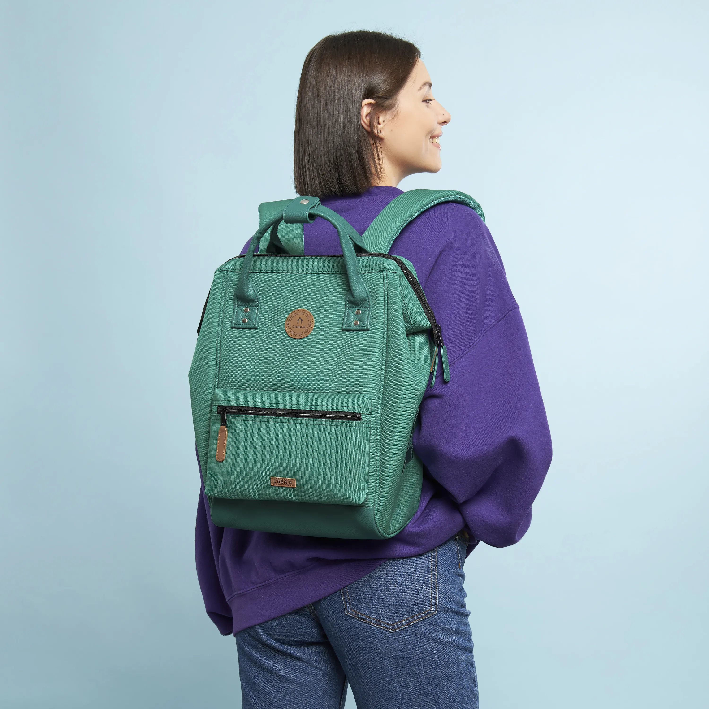 CABAÏA - Backpack Adventurer Medium - Recycled Oxford