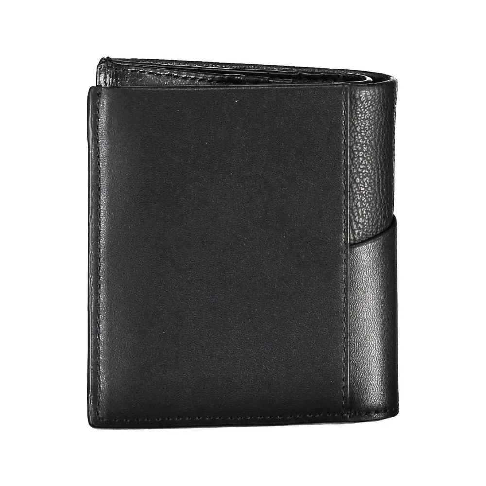 Calvin Klein Sleek Dual Compartment Men's Wallet