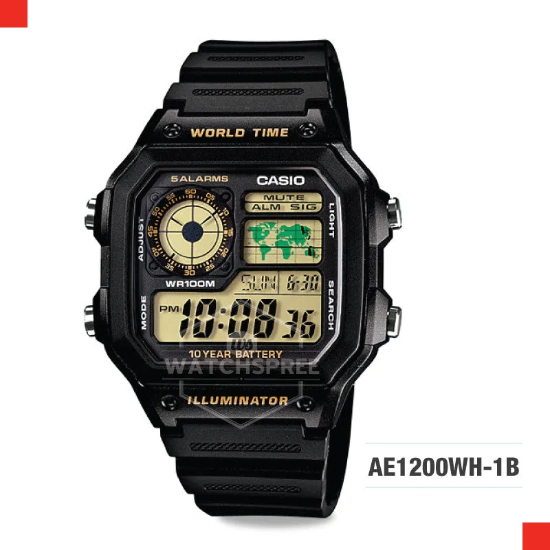 Casio Sports Watch AE1200WH-1B