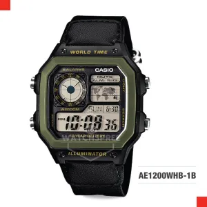 Casio Sports Watch AE1200WHB-1B