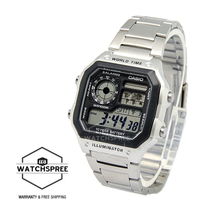 Casio Sports Watch AE1200WHD-1A