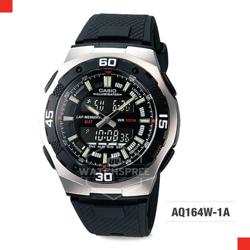 Casio Sports Watch AQ164W-1A