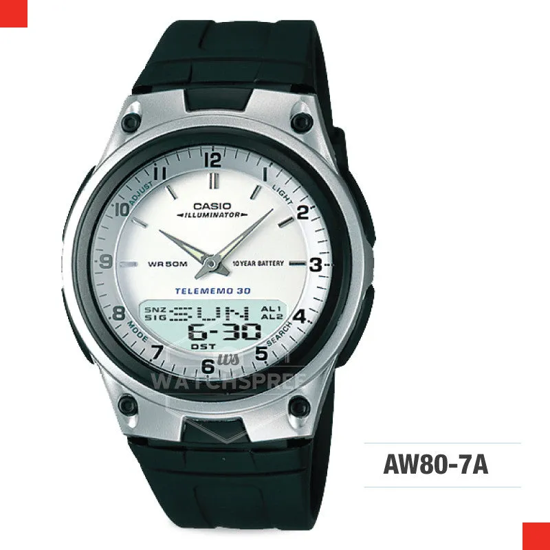 Casio Sports Watch AW80-7A