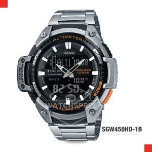 Casio Sports Watch SGW450HD-1B