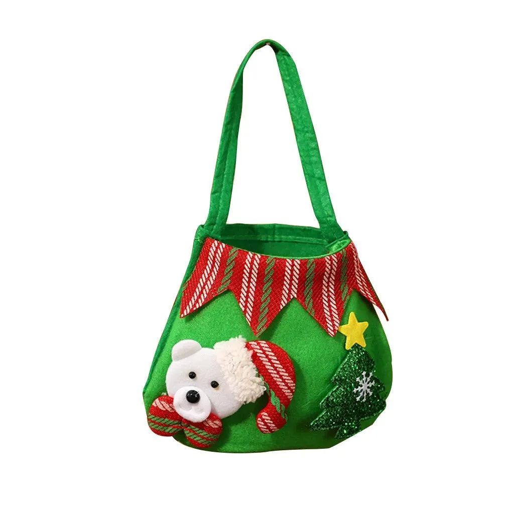 Christmas Candy Gift Bags – Perfect Holiday Treat for Kids with Free Shipping for a Merry New Year