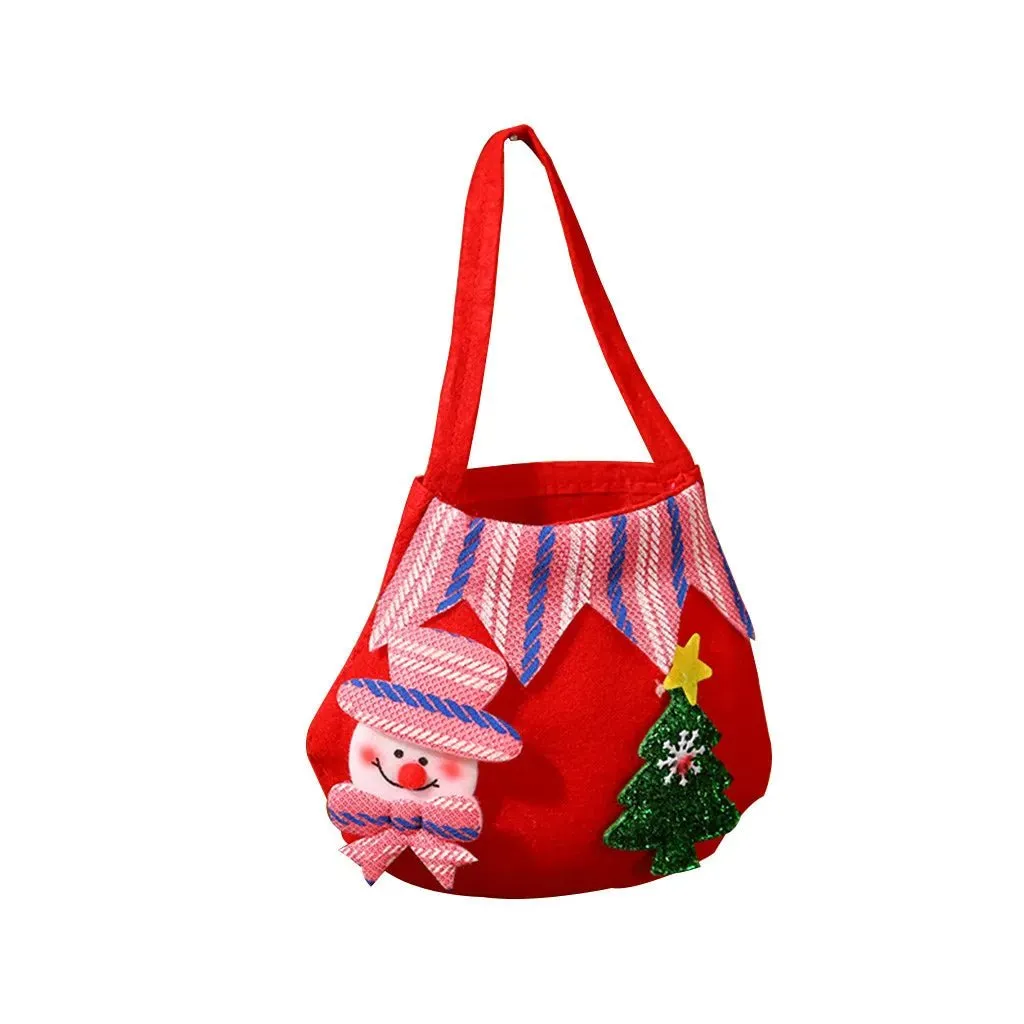 Christmas Candy Gift Bags – Perfect Holiday Treat for Kids with Free Shipping for a Merry New Year